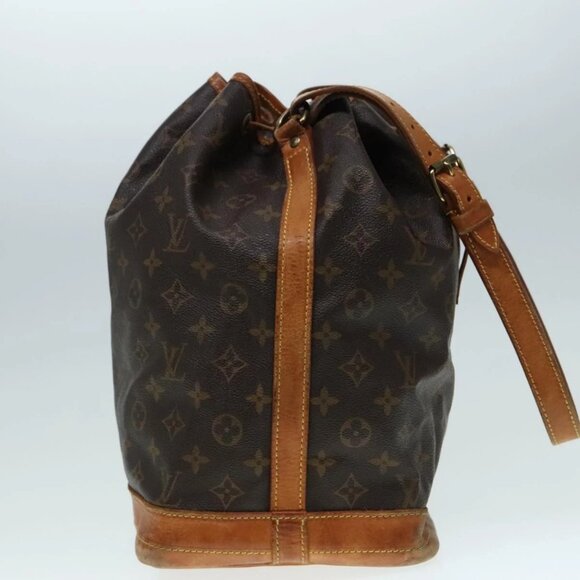 LOUIS VUITTON Monogram Noe Shoulder Bag M42224 LV Auth 91083 - Picture 6 of 16